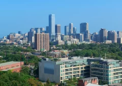 toronto-city-skyline-view-with-park-urban-buildings